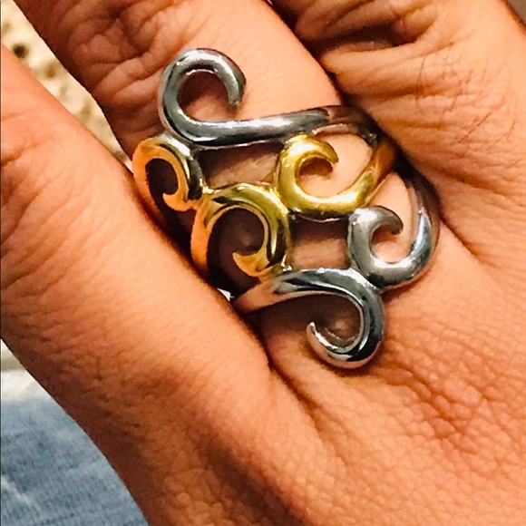 💛💛 Two Tones Ring💛💛 - Picture 4 of 4